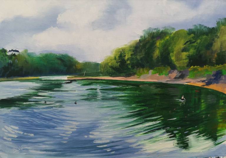 Daily Paintings May 2020 - Sarah Wimperis