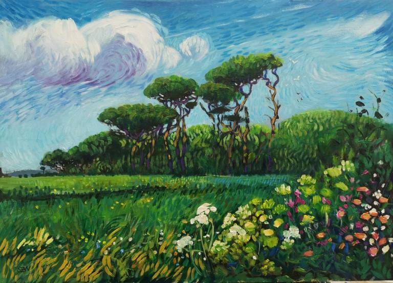 Daily Paintings June 2020 - Sarah Wimperis