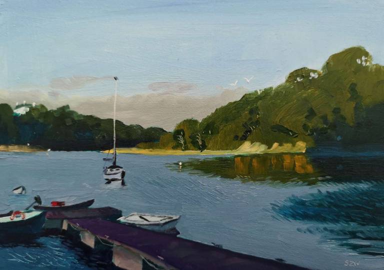 Daily Paintings June 2020 - Sarah Wimperis