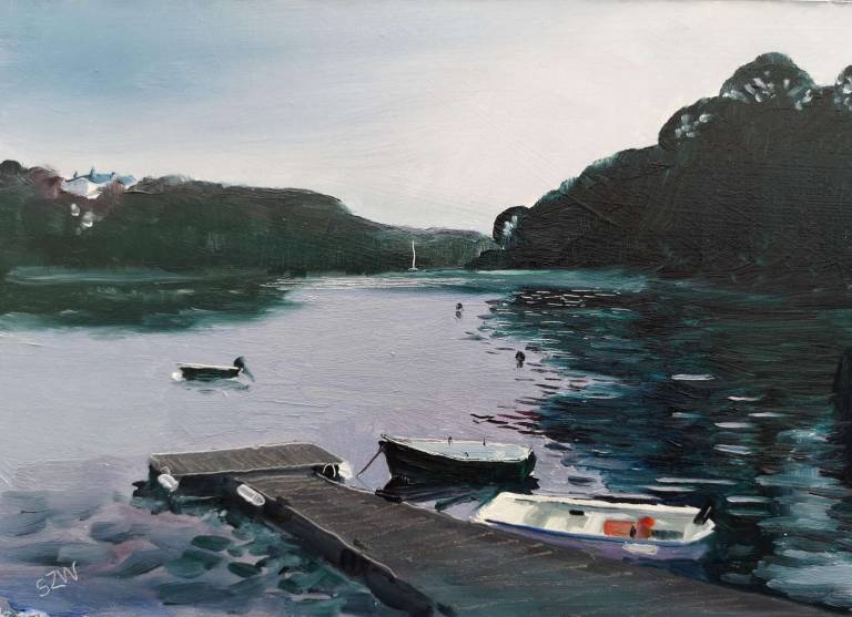 Daily Paintings June 2020 - Sarah Wimperis