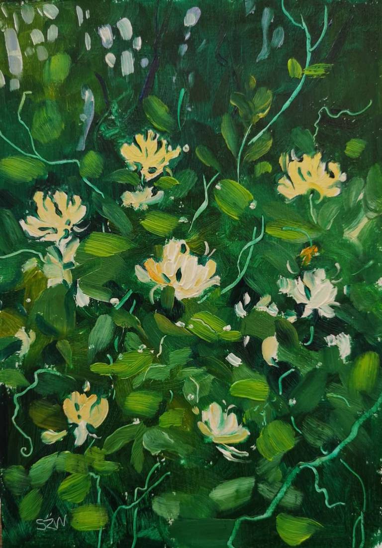 Daily Paintings June 2020 - Sarah Wimperis