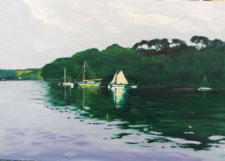 Daily Paintings June 2020 - Sarah Wimperis