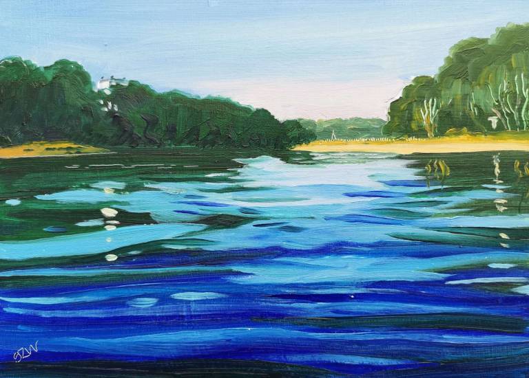 Daily Paintings June 2020 - Sarah Wimperis