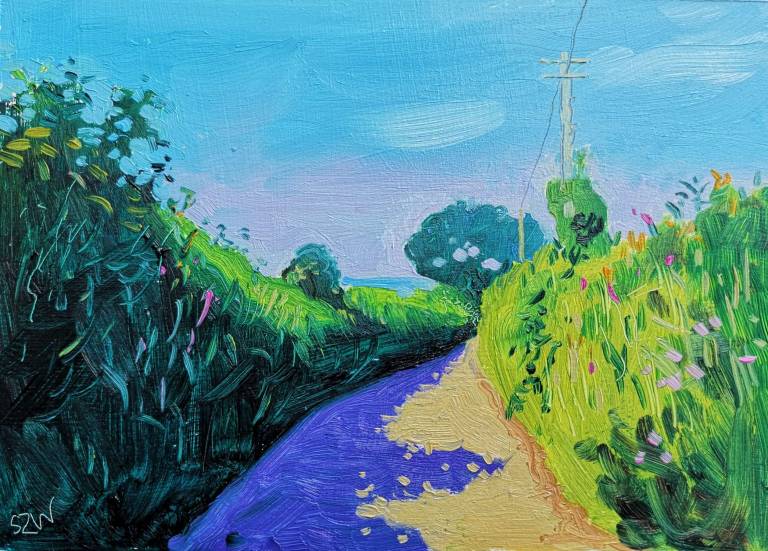 Daily Paintings June 2020 - Sarah Wimperis