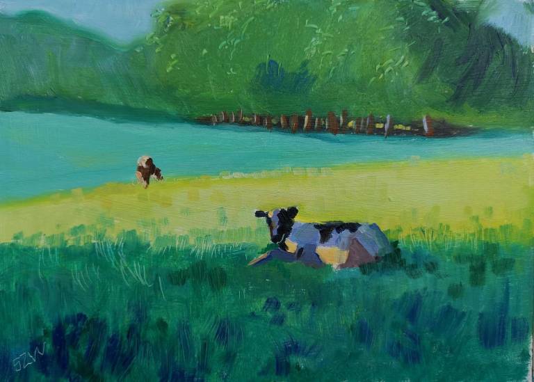 Daily Paintings July 2020 - Sarah Wimperis