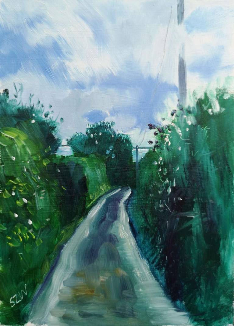 Daily Paintings July 2020 - Sarah Wimperis