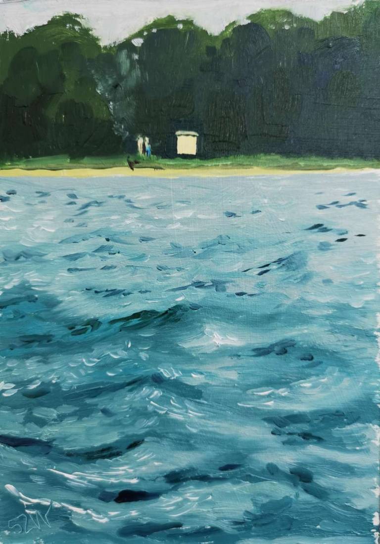 Daily Paintings July 2020 - Sarah Wimperis