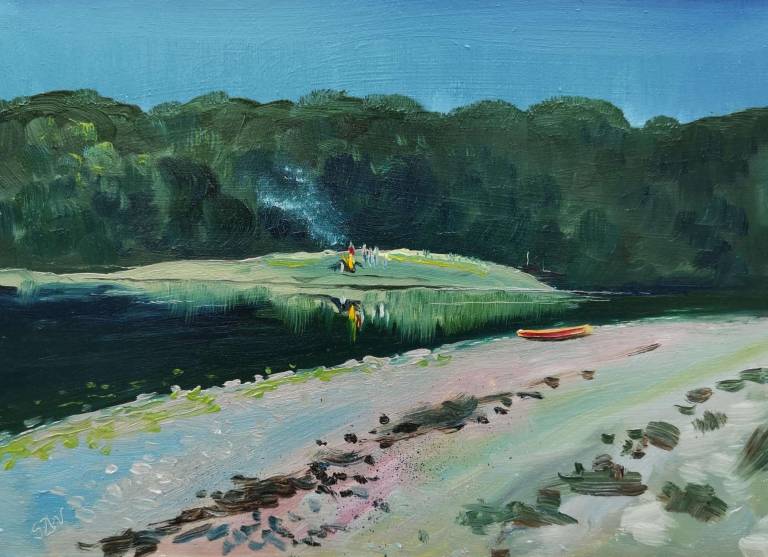 Daily Paintings July 2020 - Sarah Wimperis