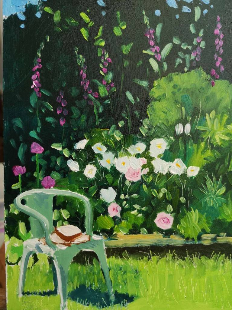 Daily Paintings July 2020 - Sarah Wimperis