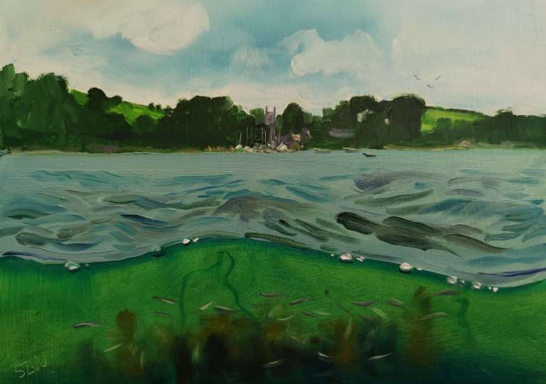 Daily Paintings July 2020 - Sarah Wimperis