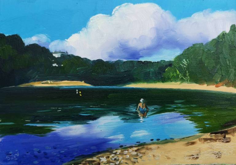 Daily Paintings July 2020 - Sarah Wimperis