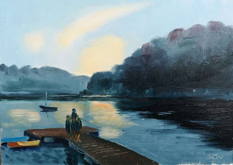 Daily Paintings July 2020 - Sarah Wimperis