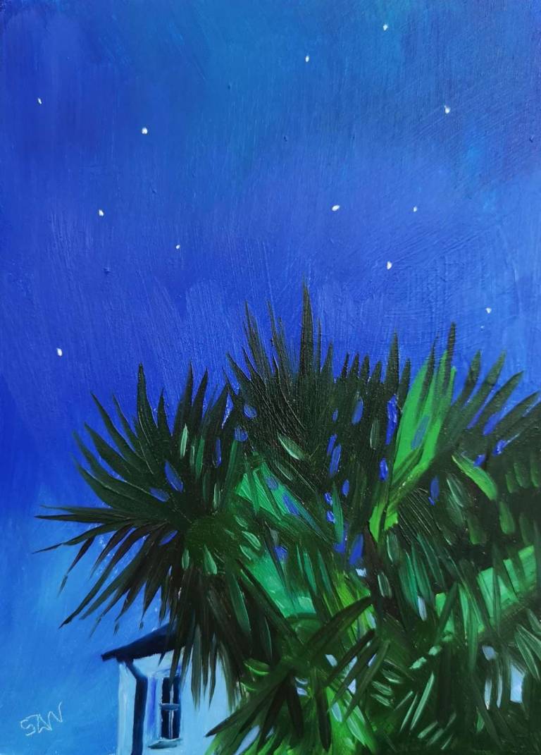 Daily Paintings August 2020 - Sarah Wimperis