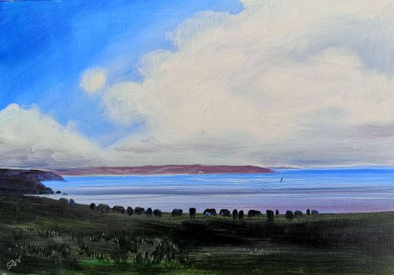 Daily Paintings August 2020 - Sarah Wimperis