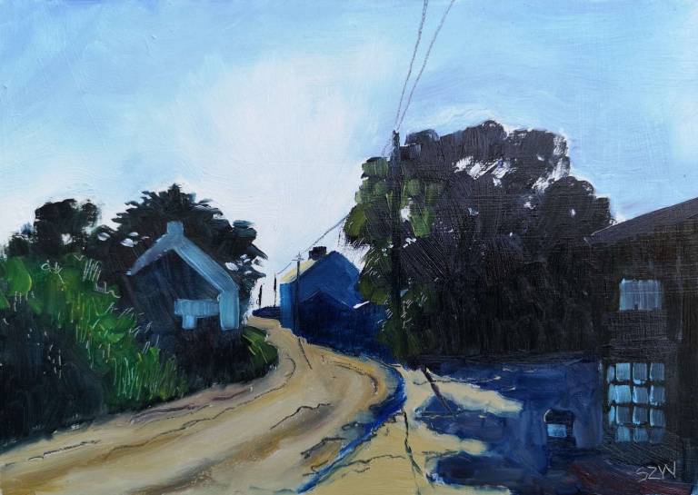 Daily Paintings August 2020 - Sarah Wimperis