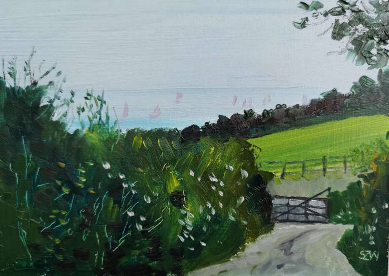 Daily Paintings August 2020 - Sarah Wimperis