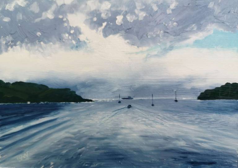 Daily Paintings August 2020 - Sarah Wimperis