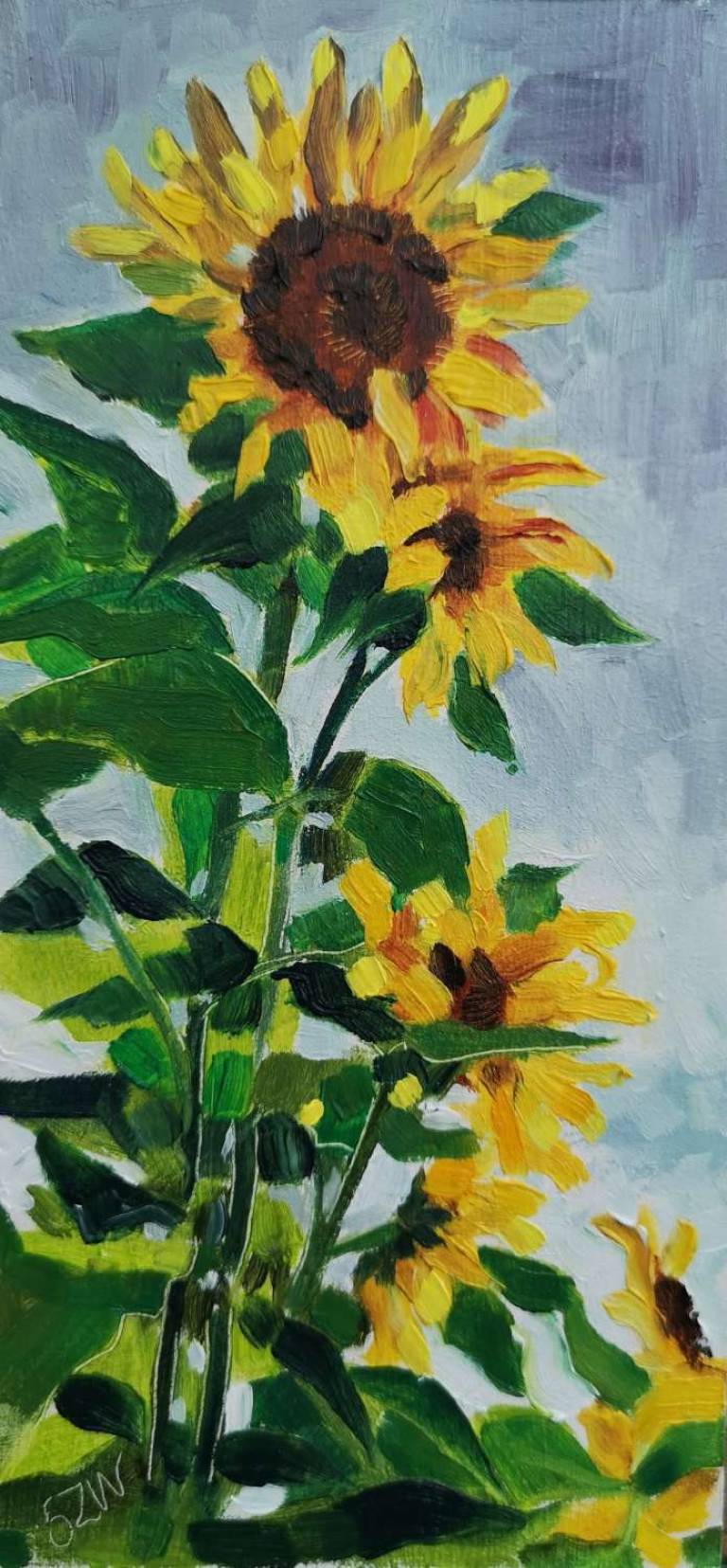 Daily Paintings August 2020 - Sarah Wimperis