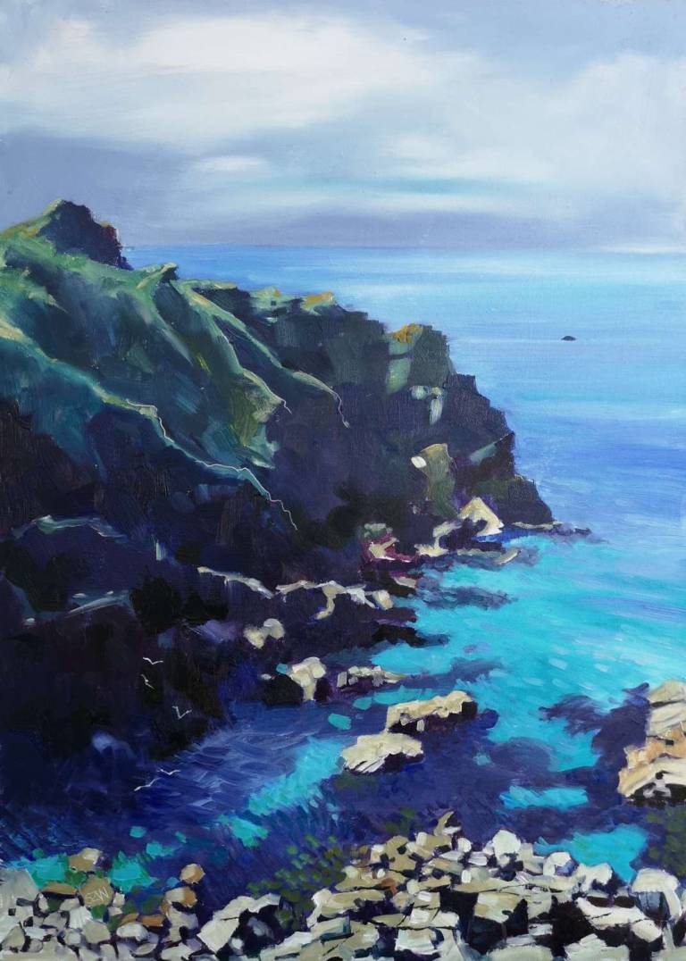 Daily Paintings August 2020 - Sarah Wimperis