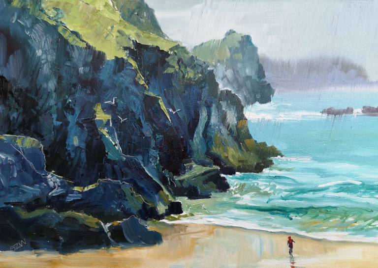 Daily Paintings August 2020 - Sarah Wimperis