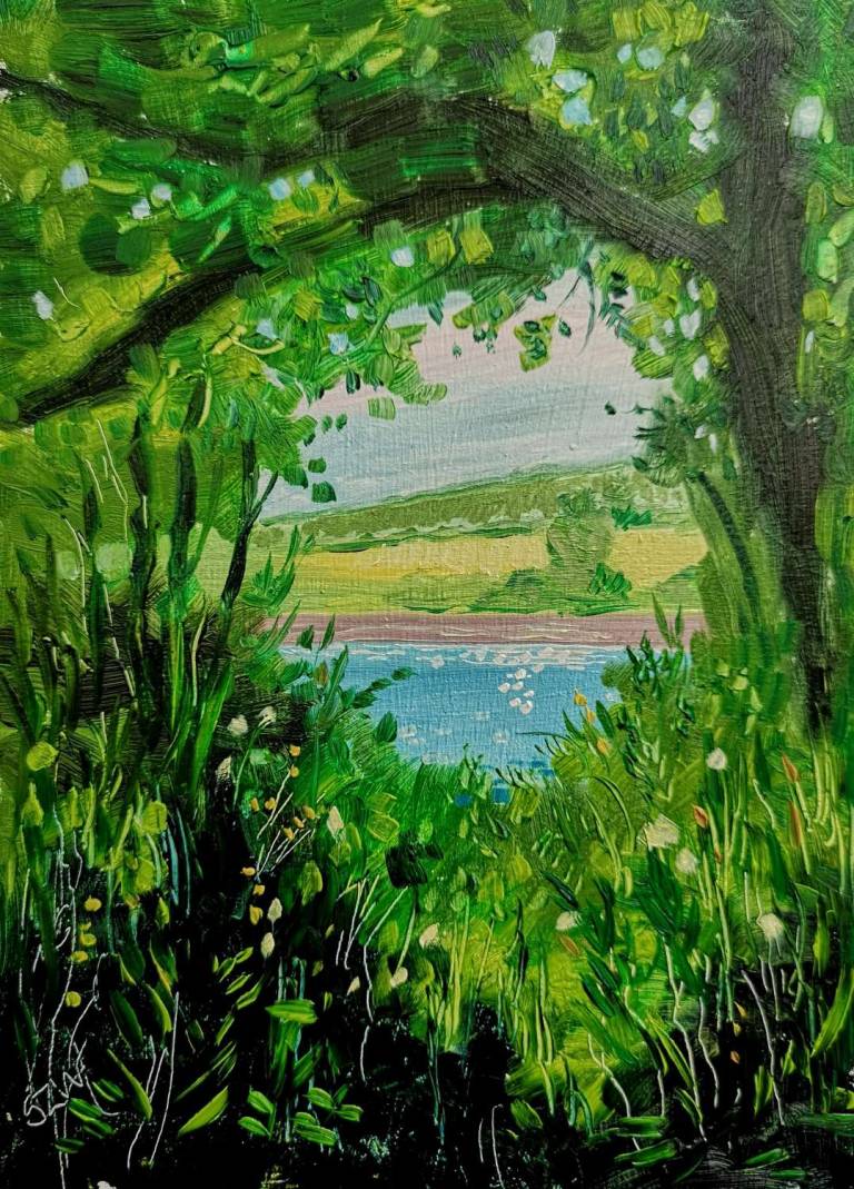 Daily Paintings August 2020 - Sarah Wimperis