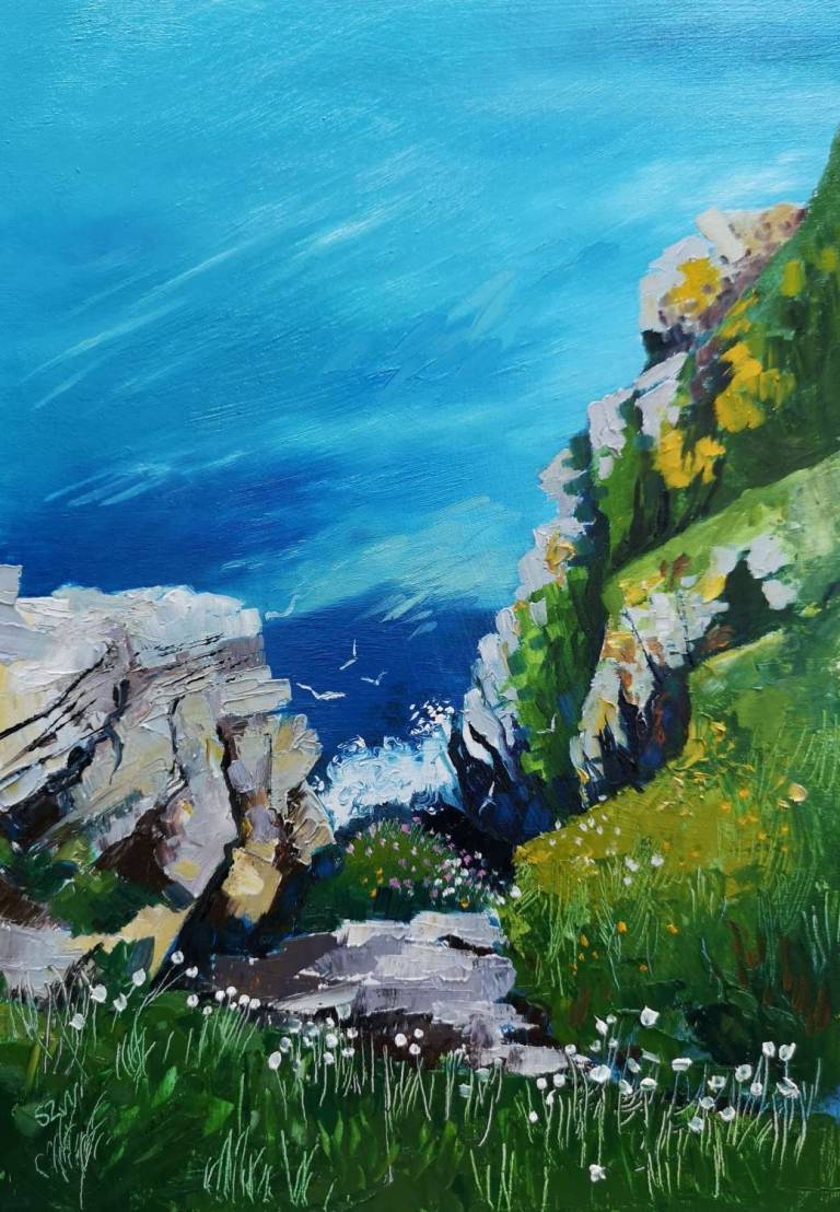 Daily Paintings August 2020 - Sarah Wimperis