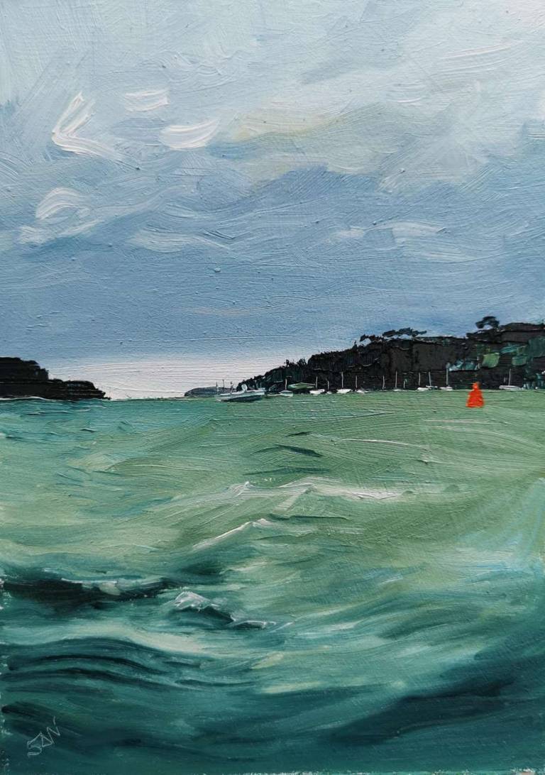 Daily Paintings August 2020 - Sarah Wimperis