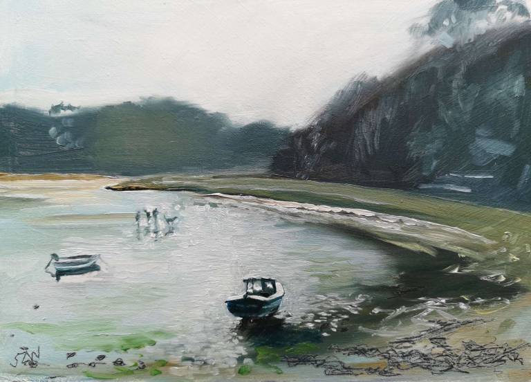 Daily Paintings August 2020 - Sarah Wimperis