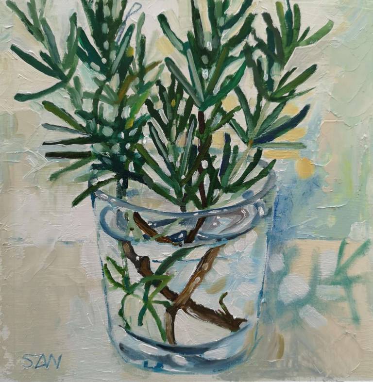 Daily Paintings August 2020 - Sarah Wimperis