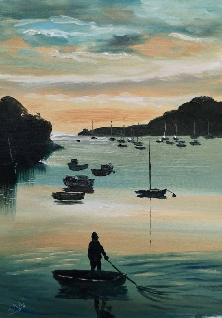 Daily Paintings September 2020 - Sarah Wimperis