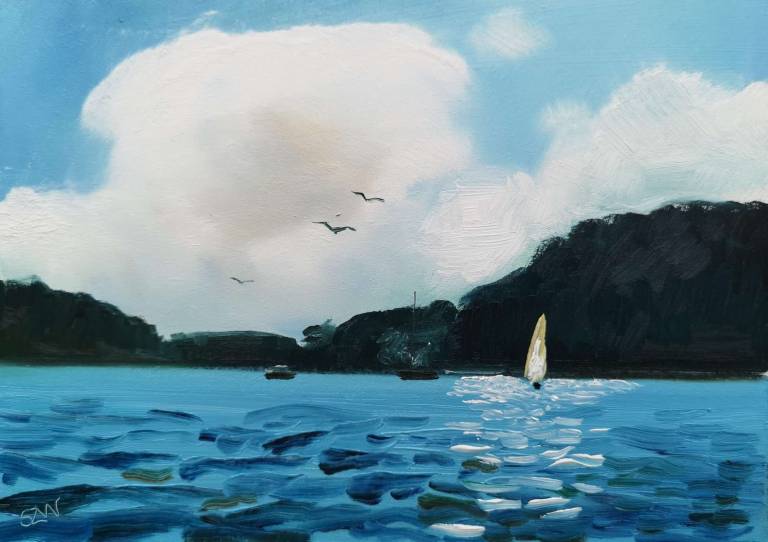 Daily Paintings September 2020 - Sarah Wimperis