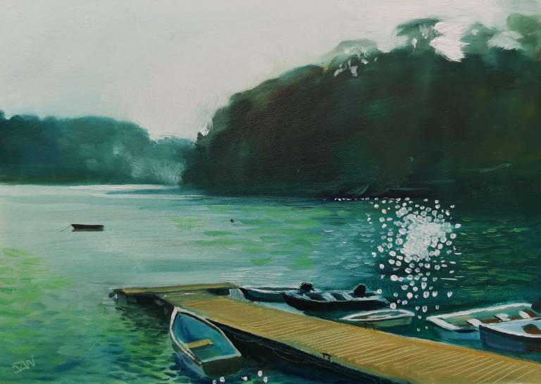 Daily Paintings September 2020 - Sarah Wimperis