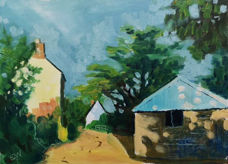 Daily Paintings September 2020 - Sarah Wimperis