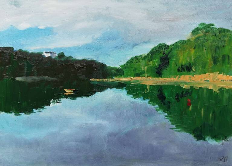 Daily Paintings September 2020 - Sarah Wimperis