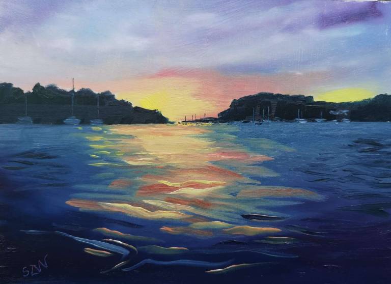 Daily Paintings September 2020 - Sarah Wimperis