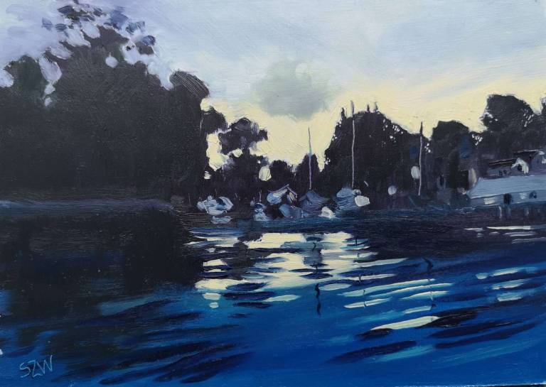 Daily Paintings September 2020 - Sarah Wimperis