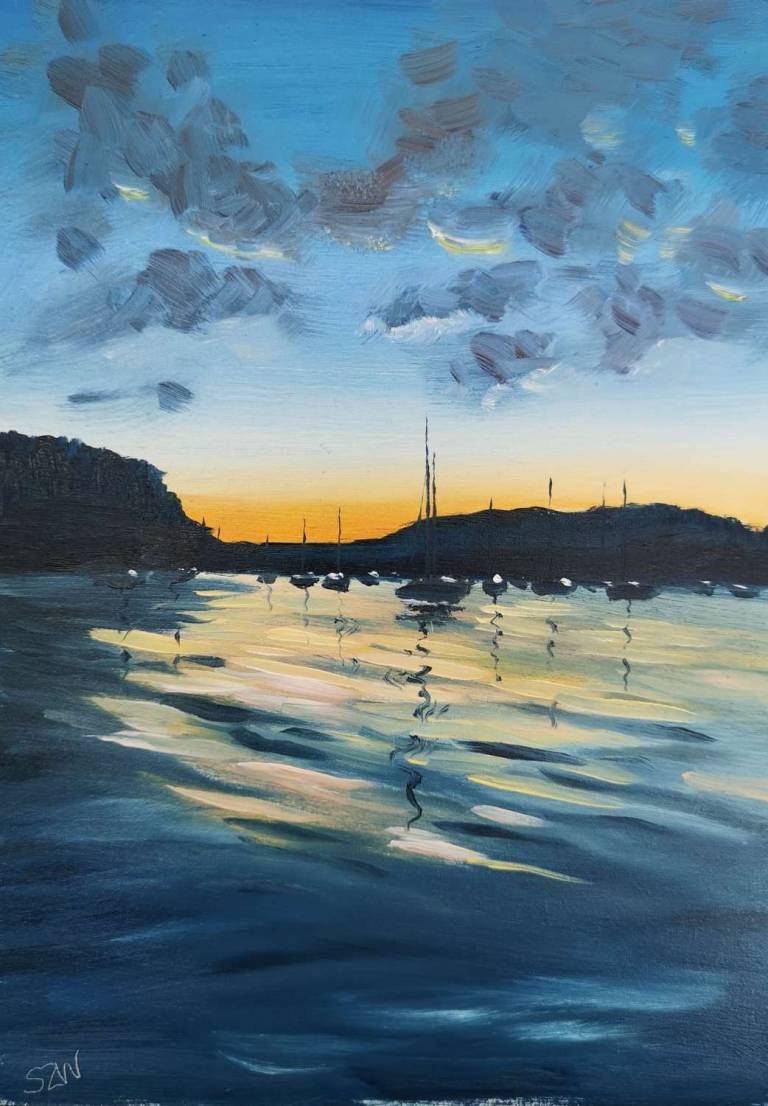 Daily Paintings September 2020 - Sarah Wimperis