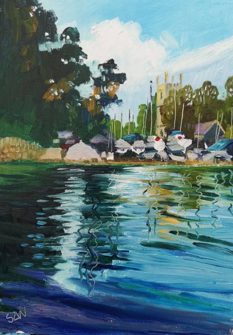 Daily Paintings October 2020 - Sarah Wimperis