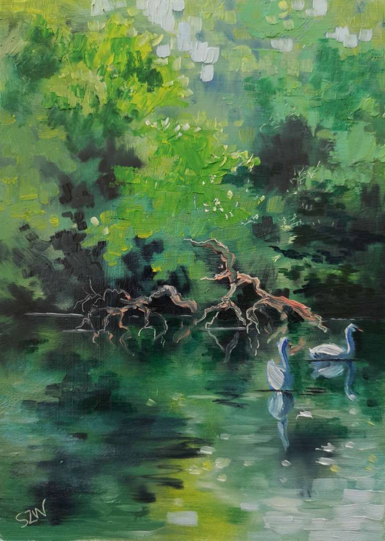 Daily Paintings October 2020 - Sarah Wimperis