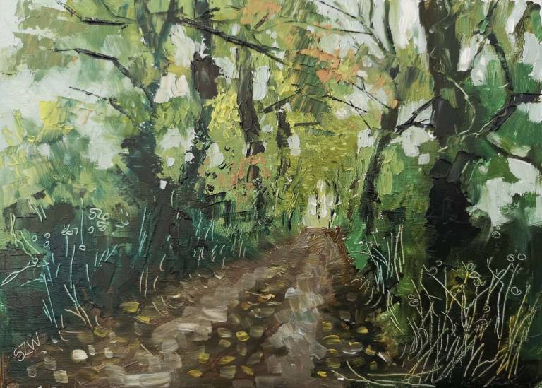 Daily Paintings October 2020 - Sarah Wimperis