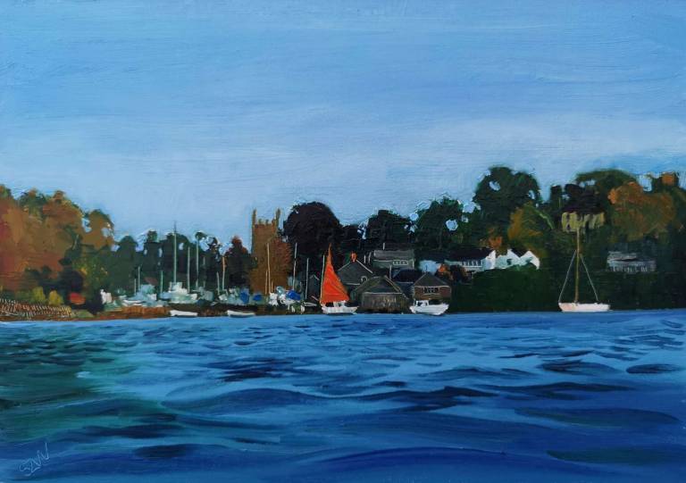 Daily Paintings October 2020 - Sarah Wimperis