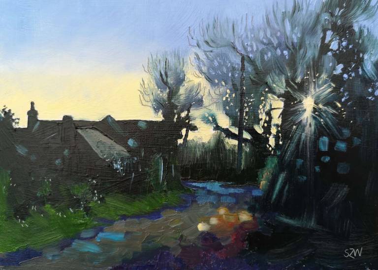 Daily Paintings October 2020 - Sarah Wimperis