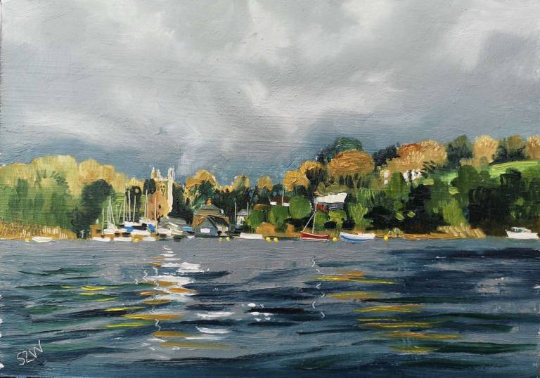 Daily Paintings October 2020 - Sarah Wimperis