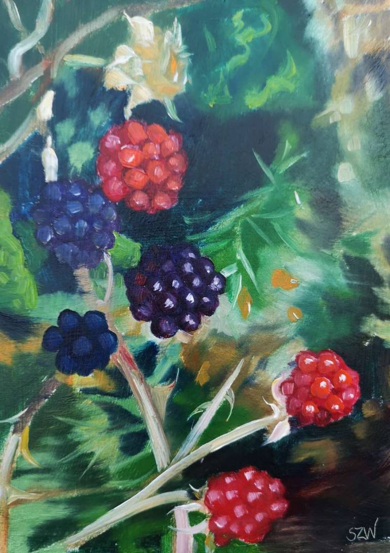 Daily Paintings October 2020 - Sarah Wimperis