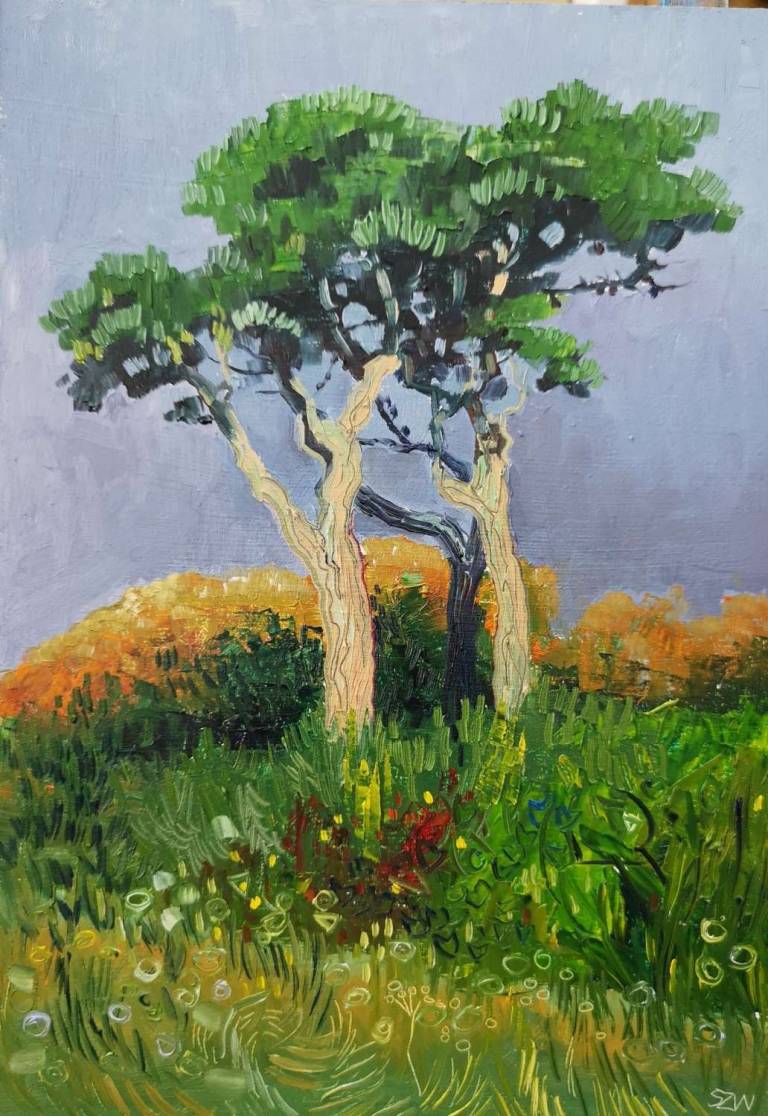 Daily Paintings October 2020 - Sarah Wimperis