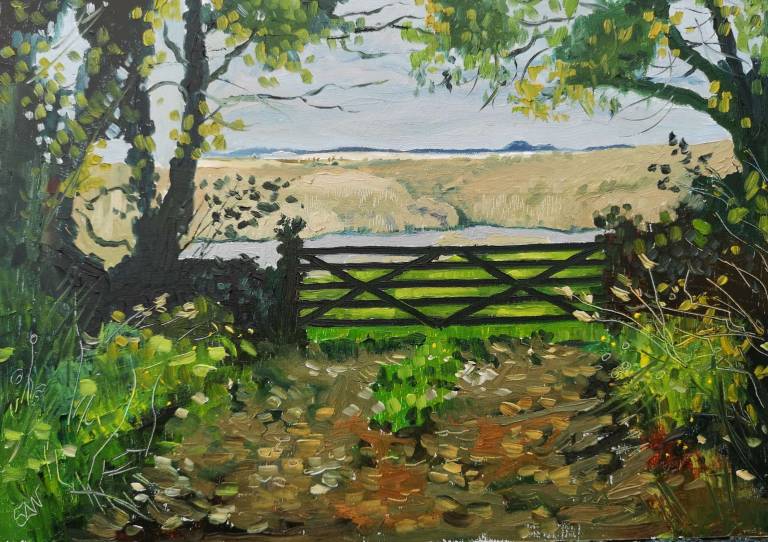 Daily Paintings October 2020 - Sarah Wimperis