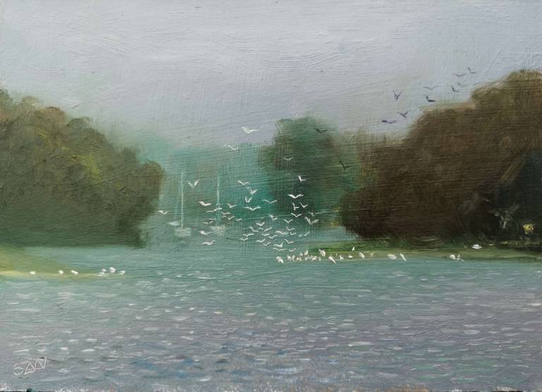 Daily Paintings October 2020 - Sarah Wimperis