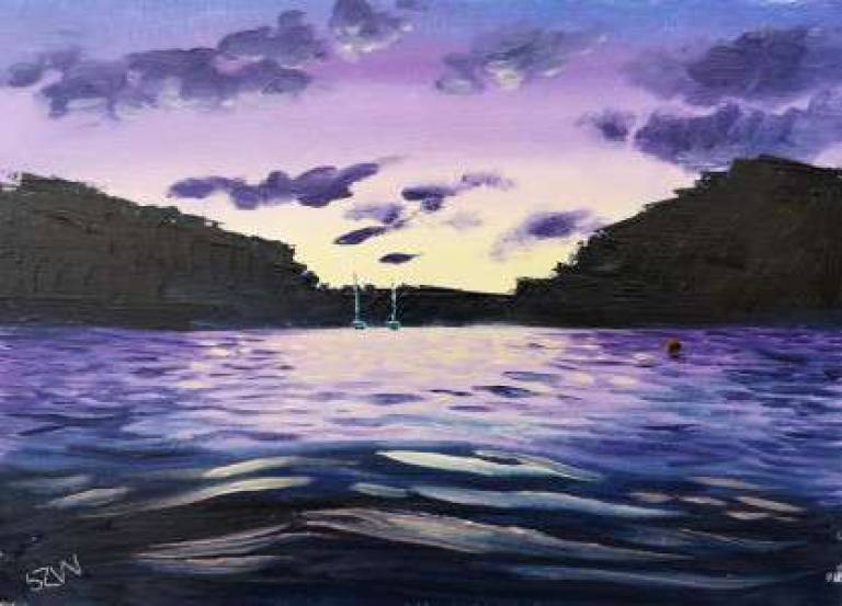 Daily Paintings October 2020 - Sarah Wimperis