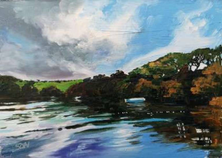 Daily Paintings October 2020 - Sarah Wimperis