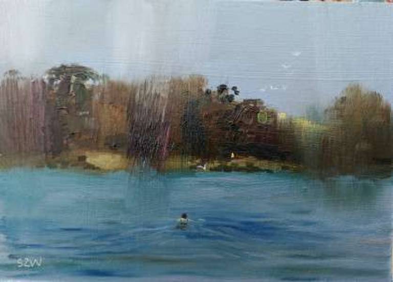 Daily Paintings October 2020 - Sarah Wimperis